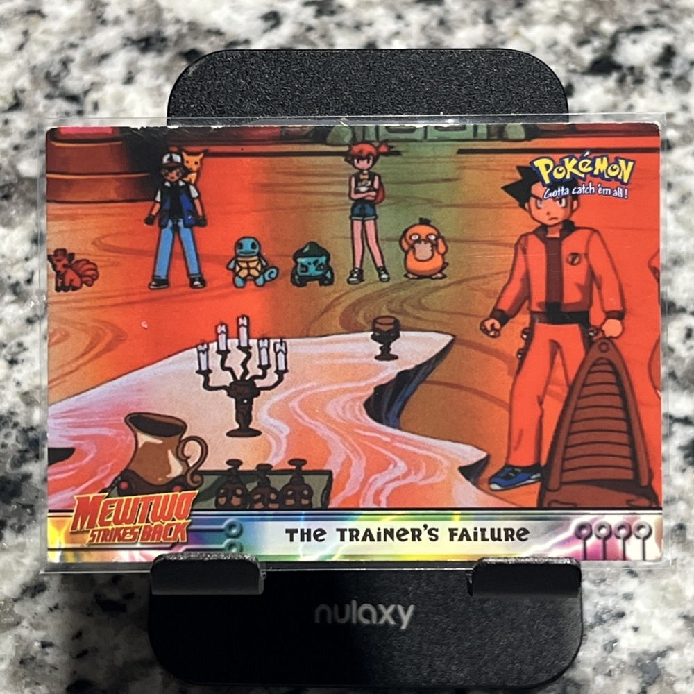The Trainer's Failure Topps Pokémon The First‎ Movie – Mewtwo Strikes Back – LP